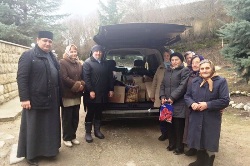 Греко-католики тернопільщини передали понад 60 тисяч вареників передали в зону АТО.(ФОТО)