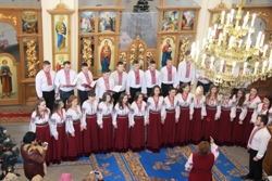 Розколяда у Вінниці: спільна радість Неба і Землі.(ФОТО)