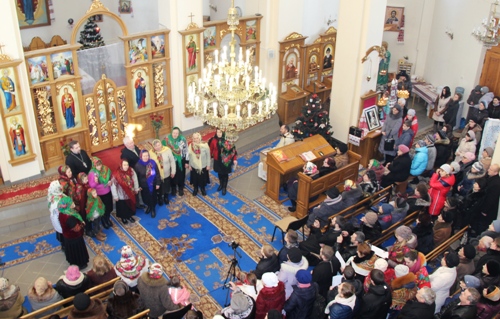 Розколяда у Вінниці: спільна радість Неба і Землі.(ФОТО)