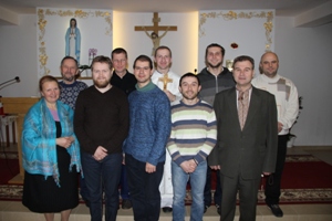 У Вінниці проходили Духовні вправи для чоловіків