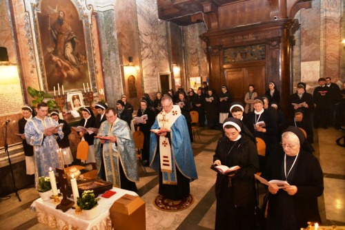 Зустріч монашества та богопосвячених осіб УГКЦ в Римі (ФОТО) Зустріч монашества та богопосвячених осіб УГКЦ в Римі (ФОТО)