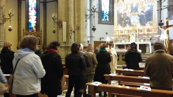 Флоренція: для катехитів та вчителів парафіяльних шкіл УГКЦ в Італії відбуваються духовні реколекції