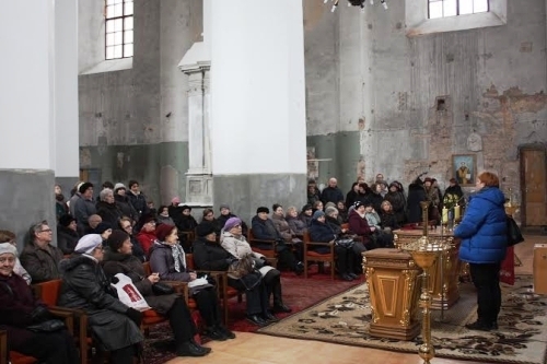 Литва: кошти на відбудову святині зібрали під час екскурсій храмом