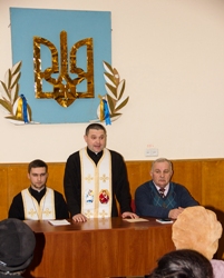 Cтрий: місіонери Милосердя зустрілися з інтелігенцією міста