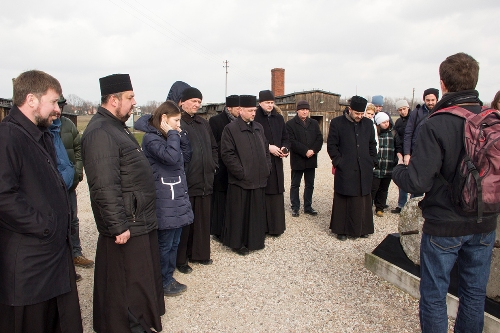 В Майданеку провели щорічну прощу.(ФОТО)