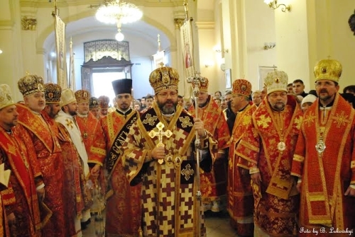 Патріарх Святослав: Патріарх Святослав: