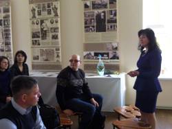 На Полтавщині завершилася виставка, присвячена Митрополиту Андрею Шептицькому.(ФОТО)