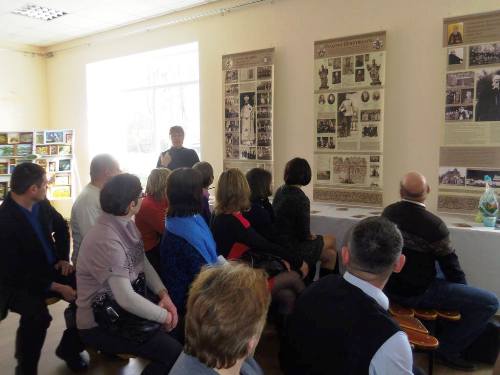 На Полтавщині завершилася виставка, присвячена Митрополиту Андрею Шептицькому.(ФОТО)