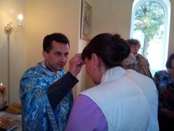 У лікарняній Благовіщенській каплиці м. Долини відбулося святкове Богослужіння в подяку за дар життя