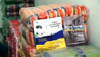 Підопічним Карітасу Одеси надали допомогу польські благодійники