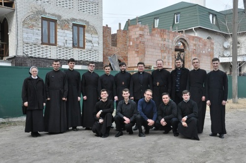Семінаристи КТДС співпрацюватимуть з Департаментом військового капеланства УГКЦ.(ФОТО)