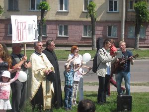  у Бердичеві відбулася християнська хода «Ні – аборту».(ФОТО)