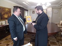 Глава УГКЦ зустрівся з головою профспілок персоналу пенітенціарної служби України