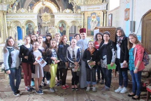 Діти з Донеччини ознайомились із традиціями святкування Великодня на західній Україні