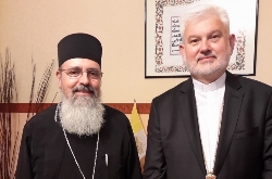 Голова ПМВ УГКЦ зустрівся з греко-католицьким єпископом у Греції