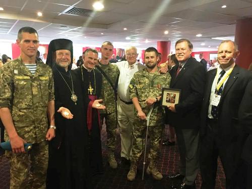 У Лурді знову зустрілися військові прочани.(ФОТО,ВІДЕО)