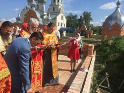 Рівенщина: УПЦ будує ще один храм на честь російського царя і його родини