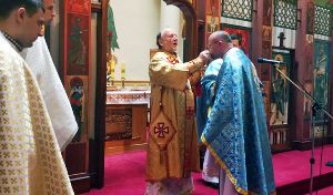 Львів: Почесною відзнакою «Хрест військового капелана» нагородили настоятеля Гарнізонного храму