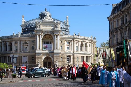 Потрійне свято святкували одеські католики.(ФОТО) Потрійне свято святкували одеські католики.(ФОТО)