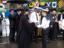 Представники Одеського екзархату УГКЦ благословили випускників Військово-морського ліцею