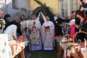 Пасху відсвяткували греко-католики Таллінна