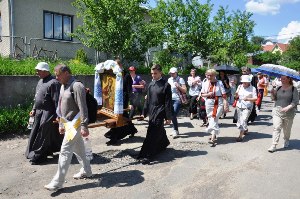 На Франківщині відбулась ХХювілейна проща до ікони Погінської Богородиці.(ФОТО)