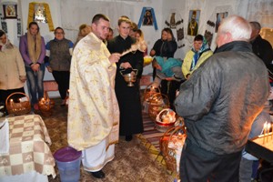 Свято Воскресіння Христового урочисто відзначили на Полтавщині.(ФОТО)