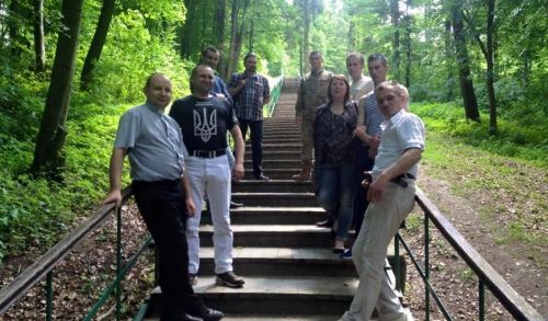 У паломництві до Унівської Лаври взяли участь військовослужбовці.(ФОТО)