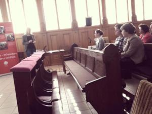 Рига: міжнародний семінар в'язничного душпастирства.(ФОТО)