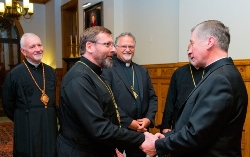 Синодальні отці УГКЦ обговорили головну тему цьогорічного Синоду - дияконію