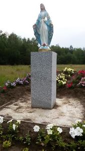 На Житомирщині пробили камінням Серце Непорочної Діви Марії.(ФОТО)