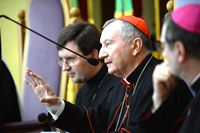 Держсекретар Ватикану зустрівся з греко-католицькими семінаристами.(ВІДЕО)Держсекретар Ватикану зустрівся з греко-католицькими семінаристами.(ВІДЕО)