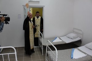 Львів: капелани УГКЦ освятили нове відділення психіатрії у госпіталі