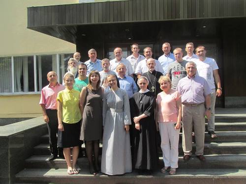 Пройшли фахове навчання і отримали сертифікати ще дві група в'язничних капеланів.(ФОТО)