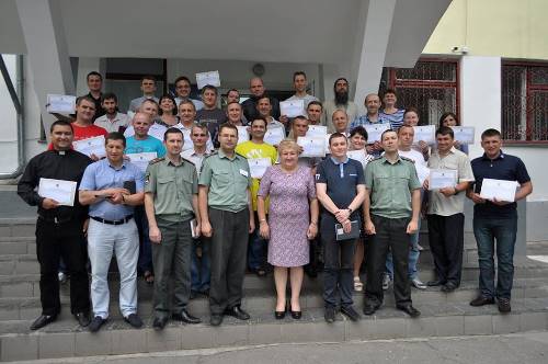 Пройшли фахове навчання і отримали сертифікати ще дві група в'язничних капеланів.(ФОТО)