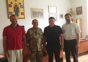 Капелан розповів про особливості свого служіння на території військової агресії