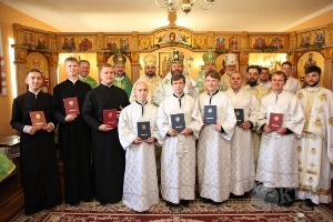 Перших випускників КТДС привітав Глава УГКЦ