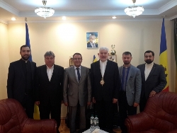 в Молдові обговорили питання виділення ділянки під будівництво храму УГКЦ у Кишиневі