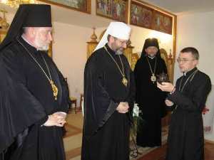 Блаженніший Святослав вперше відвідав громаду УГКЦ у Запоріжжі.(ФОТО)