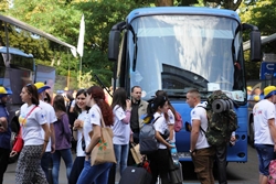 До Кракова на Світові Дні Молоді вирушила молодь Львівської Архідієцезії РКЦ