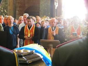Львів'яни прощались із Новітнім Героєм України, який загинув на Донбасі – Олександром Швецем
