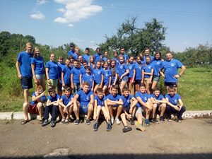 Темою двох християнських таборів на Львівщині були спорт і театр.(ВІДЕО)