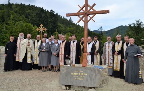 В Карпатах відбулось освячення реколекційно-відпочинкового будинку св. Домініка Савіо.(ФОТО)