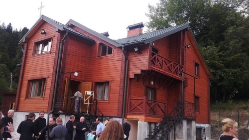 В Карпатах відбулось освячення реколекційно-відпочинкового будинку св. Домініка Савіо.(ФОТО)