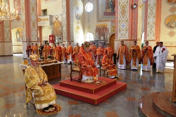 У Коломиї молились за упокій душі владики Павла (Василика)