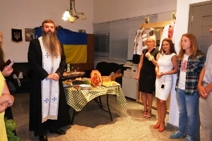 Українці Кіпру помолились помолилися за Україну