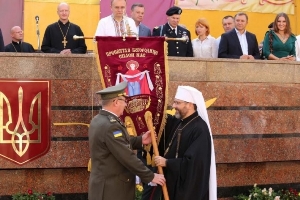 Львів: Патріарх Святослав узяв участь у прийнятті присяги курсантів 