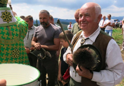 На Рахівщині освятили каплицю святого Губерта, покровителя лісників і мисливців