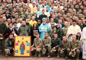 Понад 2000 військових зібрало VIII Всеукраїнське військове паломництво до Зарваниці.(ВІДЕО)