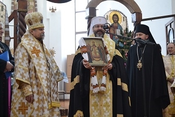 Глава УГКЦ привітав Архиєпископа Ігоря (Ісіченка) з 60-літнім ювілеєм.(ФОТО)